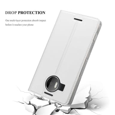Nokia Lumia 950 XL Cover Etui Case (Sølv)