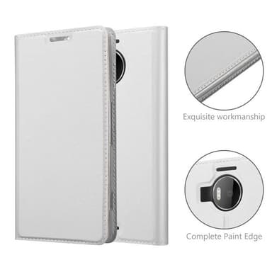 Nokia Lumia 950 XL Cover Etui Case (Sølv)