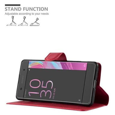 Sony Xperia XA Pungetui Cover Case (Rød)