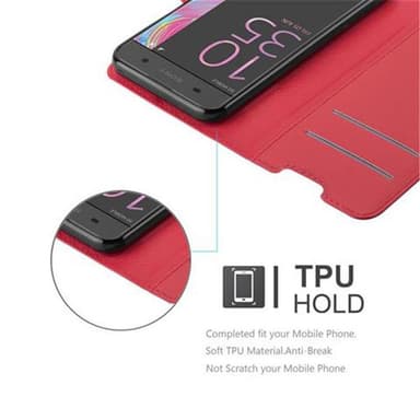 Sony Xperia XA Pungetui Cover Case (Rød)
