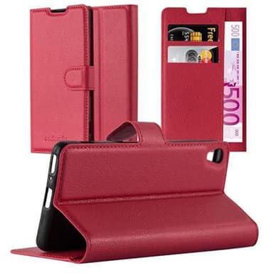 Sony Xperia XA Pungetui Cover Case (Rød)