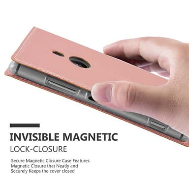 Nokia Lumia 925 Cover Etui Case (Lyserød)