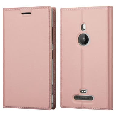 Nokia Lumia 925 Cover Etui Case (Lyserød)