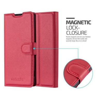 Sony Xperia XA Pungetui Cover Case (Rød)