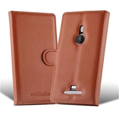 Nokia Lumia 925 Pungetui Cover Case (Brun)