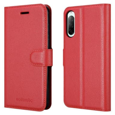 Sony Xperia 10 II Pungetui Cover Case (Rød)