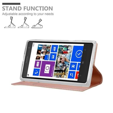 Nokia Lumia 1020 Cover Etui Case (Lyserød)