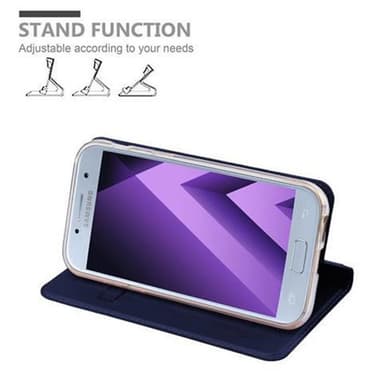 Samsung Galaxy A5 2017 Cover Etui Case (Blå)