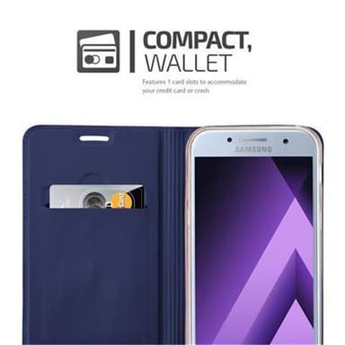 Samsung Galaxy A5 2017 Cover Etui Case (Blå)