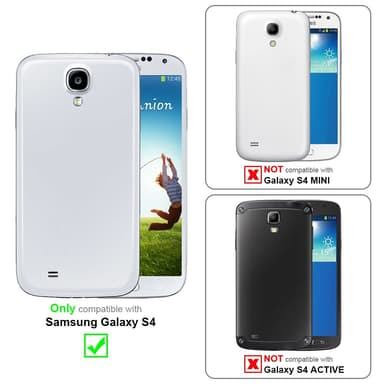 Samsung Galaxy S4 Pungetui Cover Case (Brun)