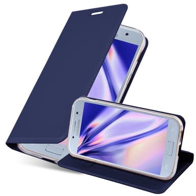 Samsung Galaxy A5 2017 Cover Etui Case (Blå)