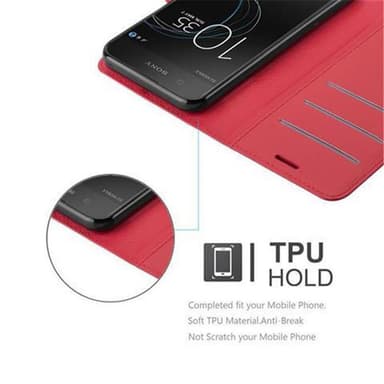 Sony Xperia XA1 Pungetui Cover Case (Rød)