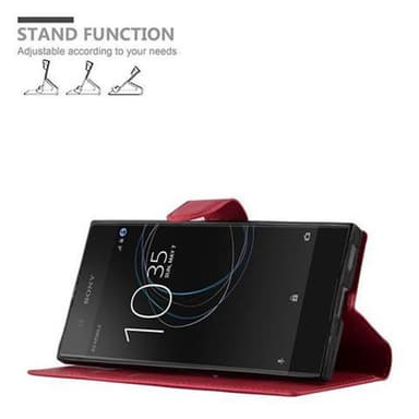 Sony Xperia XA1 Pungetui Cover Case (Rød)