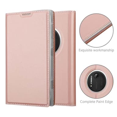 Nokia Lumia 1020 Cover Etui Case (Lyserød)