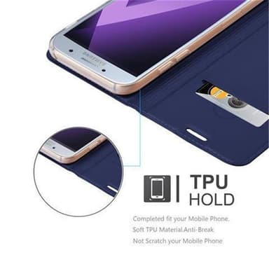 Samsung Galaxy A5 2017 Cover Etui Case (Blå)
