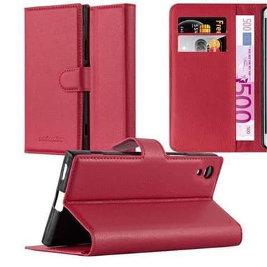 Sony Xperia XA1 Pungetui Cover Case (Rød)
