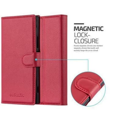 Sony Xperia XA1 Pungetui Cover Case (Rød)