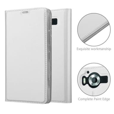 Nokia Lumia 950 Cover Etui Case (Sølv)
