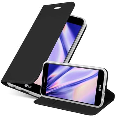 LG K10 2017 Cover Etui Case (Sort)