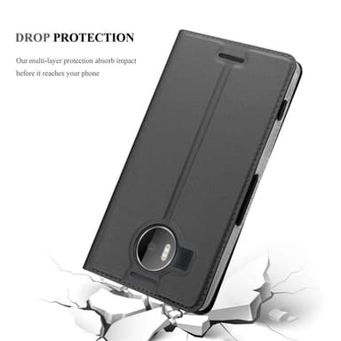 Nokia Lumia 950 XL Cover Etui Case (Sort)