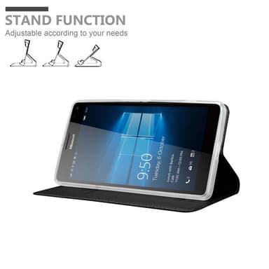 Nokia Lumia 950 XL Cover Etui Case (Sort)