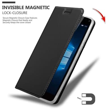 Nokia Lumia 950 XL Cover Etui Case (Sort)