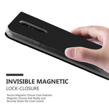 LG K10 2017 Cover Etui Case (Sort)