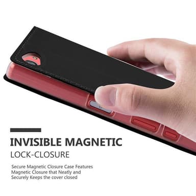 Sony Xperia Z5 COMPACT Cover Etui Case (Sort)