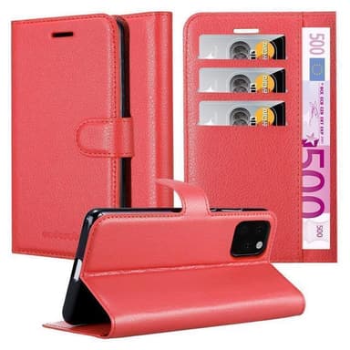 iPhone 11 PRO MAX Pungetui Cover Case (Rød)