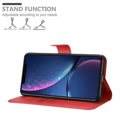 iPhone 11 PRO MAX Pungetui Cover Case (Rød)