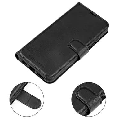 Samsung Galaxy NOTE 20 ULTRA Pungetui Cover Case (Sort)