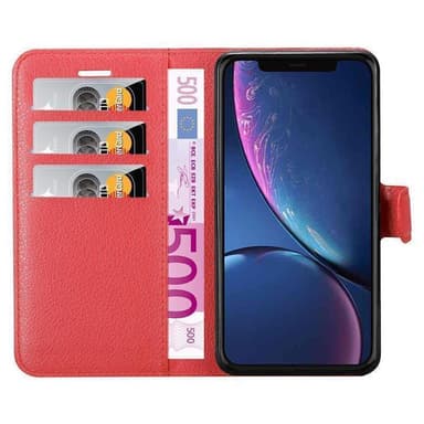 iPhone 11 PRO MAX Pungetui Cover Case (Rød)