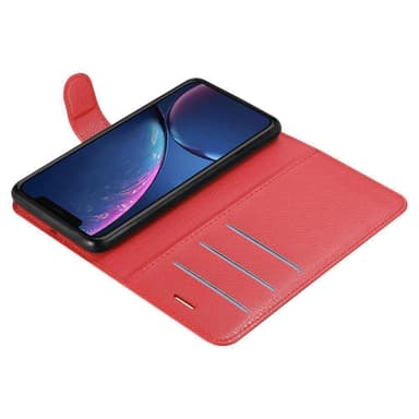 iPhone 11 PRO MAX Pungetui Cover Case (Rød)