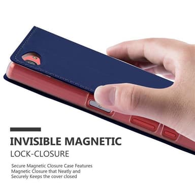 Sony Xperia Z5 COMPACT Cover Etui Case (Blå)