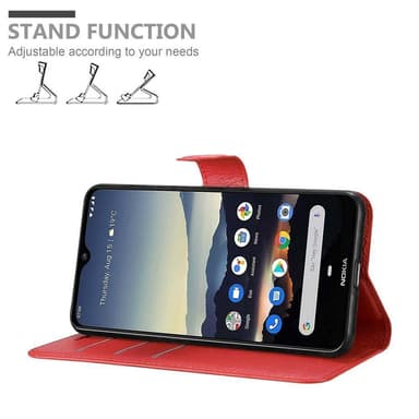 Nokia 7.2 Pungetui Cover Case (Rød)