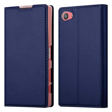 Sony Xperia Z5 COMPACT Cover Etui Case (Blå)