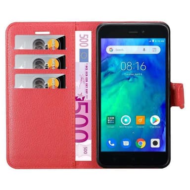 Xiaomi RedMi GO Pungetui Cover Case (Rød)