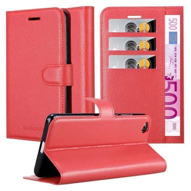 Xiaomi RedMi GO Pungetui Cover Case (Rød)