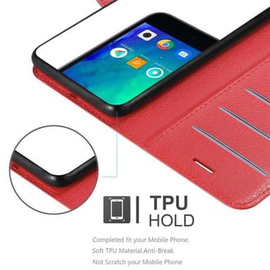 Xiaomi RedMi GO Pungetui Cover Case (Rød)