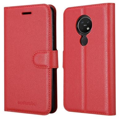 Nokia 7.2 Pungetui Cover Case (Rød)