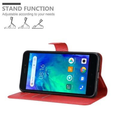 Xiaomi RedMi GO Pungetui Cover Case (Rød)