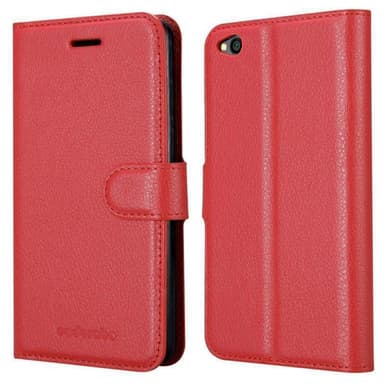 Xiaomi RedMi GO Pungetui Cover Case (Rød)