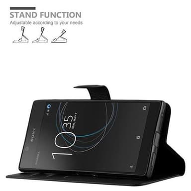 Sony Xperia L1 Pungetui Cover Case (Sort)