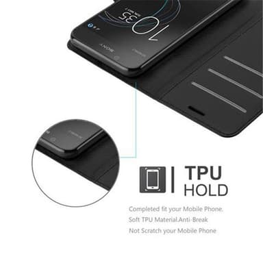 Sony Xperia L1 Pungetui Cover Case (Sort)