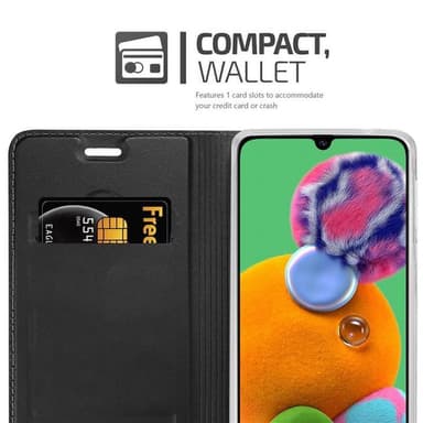 Samsung Galaxy A90 5G Cover Etui Case (Sort)