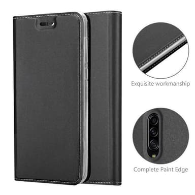 Samsung Galaxy A90 5G Cover Etui Case (Sort)