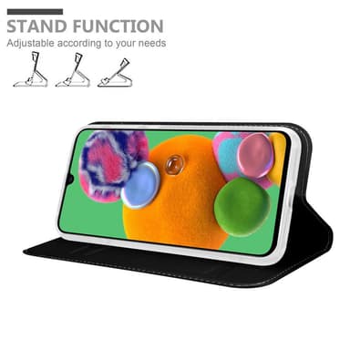 Samsung Galaxy A90 5G Cover Etui Case (Sort)
