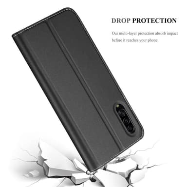 Samsung Galaxy A90 5G Cover Etui Case (Sort)