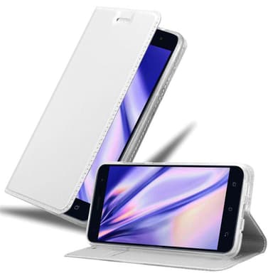 Asus ZenFone 3 (5.5 tomme) Cover Etui Case (Sølv)