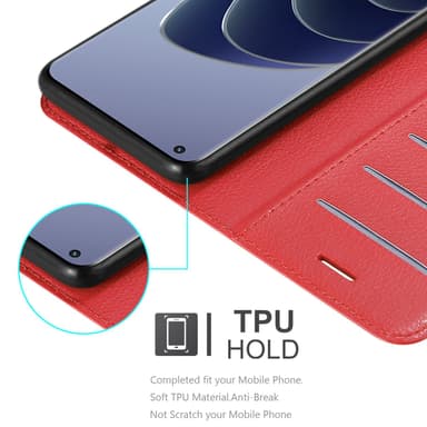 OnePlus 10 PRO 5G Pungetui Cover Case (Rød)